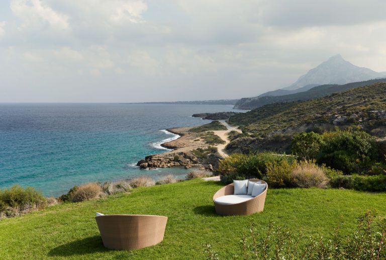 Luxury Villa Beach Front Panoramic View, 7 bedrooms in ORGA NORTH CYPRUS New for sale For Super Rich