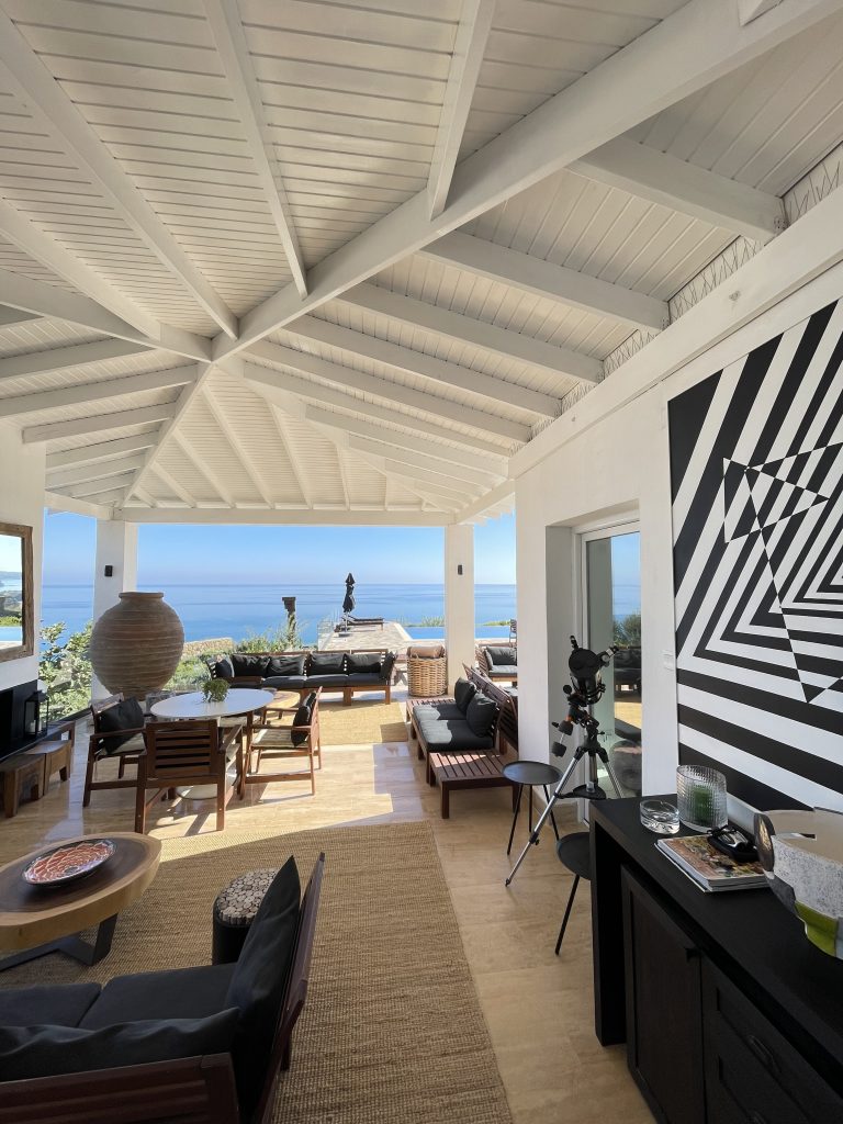 Luxury Villa Beach Front Panoramic View, 7 bedrooms in ORGA NORTH CYPRUS best for sale For Super Rich