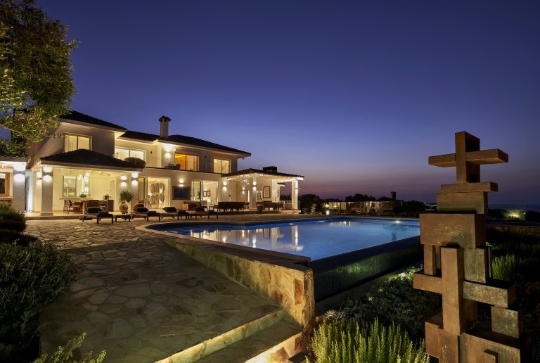 Luxury Villa Beach Front Panoramic View, 7 bedrooms in ORGA NORTH CYPRUS VILLA ORGA for sale For Super Rich
