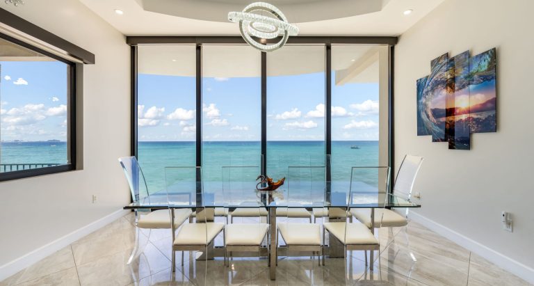 Luxury Villa Beach Front Caribbean Sea views, 5 bedrooms in Seven Mile Beach price for sale For Super Rich