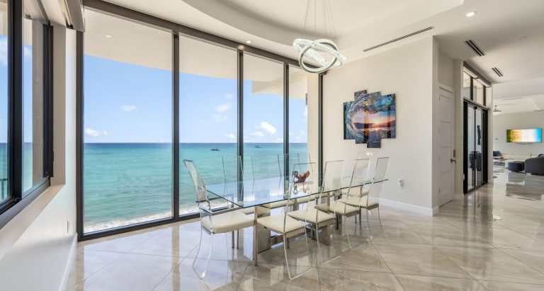 Luxury Villa Beach Front Caribbean Sea views, 5 bedrooms in Seven Mile Beach value for sale For Super Rich