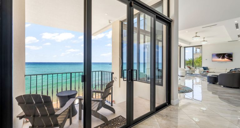 Luxury Villa Beach Front Caribbean Sea views, 5 bedrooms in Seven Mile Beach Classified ads for sale For Super Rich