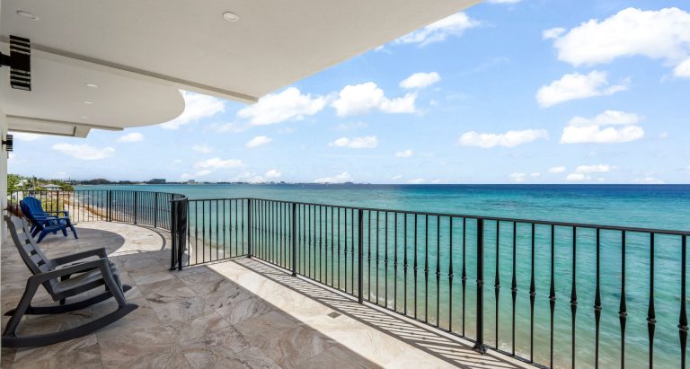 Luxury Villa Beach Front Caribbean Sea views, 5 bedrooms in Seven Mile Beach photos for sale For Super Rich