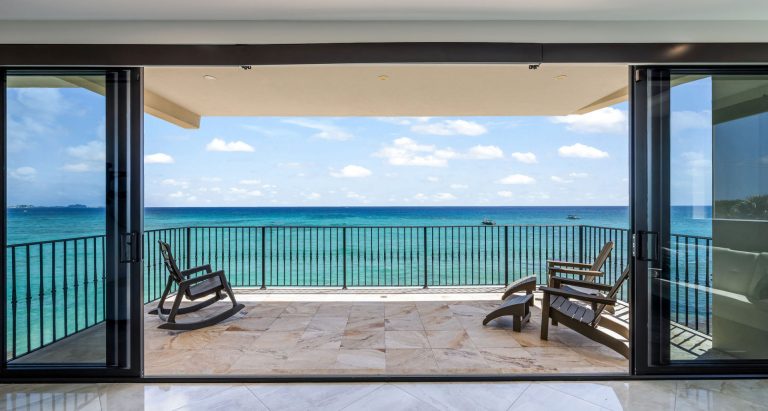 Luxury Villa Beach Front Caribbean Sea views, 5 bedrooms in Seven Mile Beach ads for sale For Super Rich