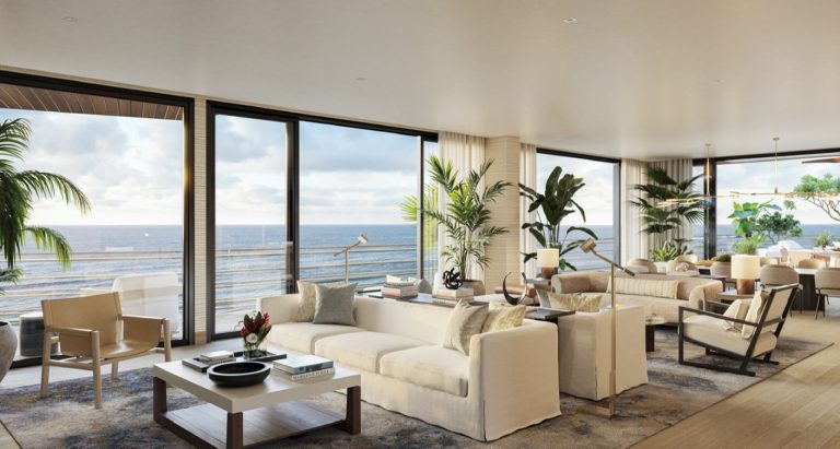 Luxury Apartment Beach Front overlooking the Lagoon Pool, 3 bedrooms in Grand Cayman buy for sale For Super Rich