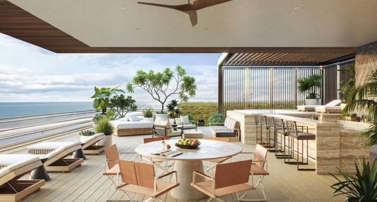Luxury Apartment Beach Front overlooking the Lagoon Pool, 3 bedrooms in Grand Cayman search for sale For Super Rich