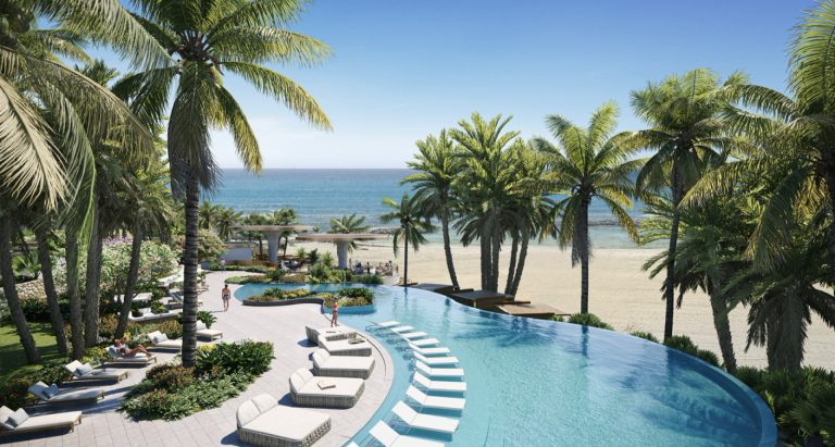 Luxury Apartment Beach Front overlooking the Lagoon Pool, 3 bedrooms in Grand Cayman top for sale For Super Rich