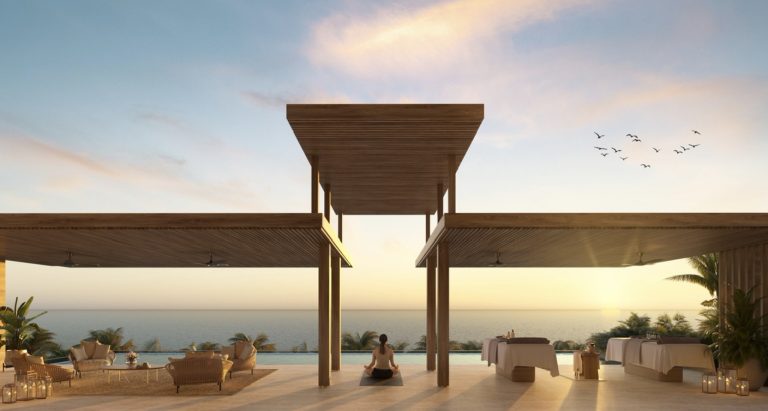 Luxury Apartment Beach Front overlooking the Lagoon Pool, 3 bedrooms in Grand Cayman luxury for sale For Super Rich