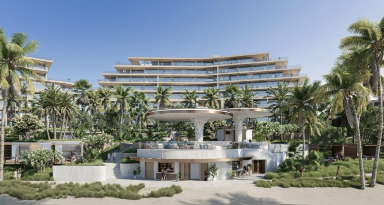 Luxury Apartment Beach Front overlooking the Lagoon Pool, 3 bedrooms in Grand Cayman exclusive for sale For Super Rich