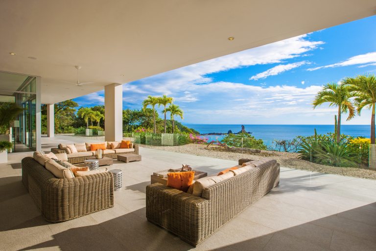 Luxury Villa Beach Front, 23 bedrooms in San Juan del Sur luxury for sale For Super Rich