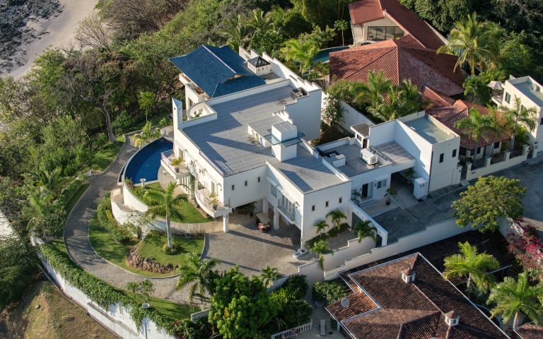 Luxury Villa La Sata beachfront, 8 bedrooms in Flamingo best for sale For Super Rich