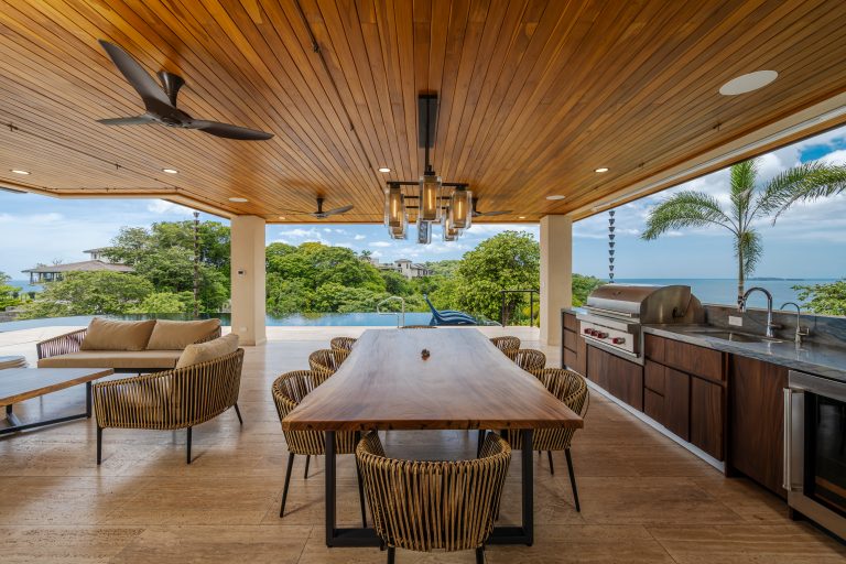 Luxury Villa Casa Linda Vista Panoramic sea View, 5 bedrooms in Flamingo New for sale For Super Rich