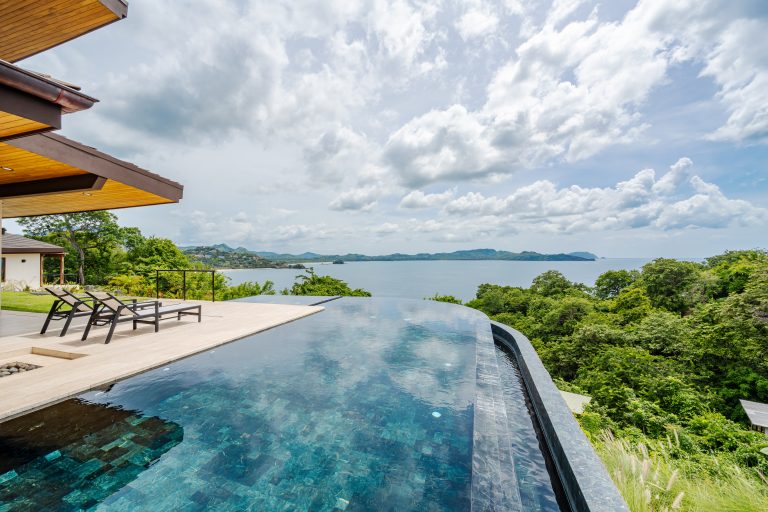 Luxury Villa Casa Linda Vista Panoramic sea View, 5 bedrooms in Flamingo price for sale For Super Rich