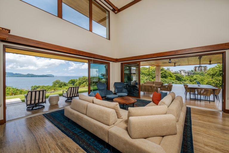 Luxury Villa Casa Linda Vista Panoramic sea View, 5 bedrooms in Flamingo search for sale For Super Rich