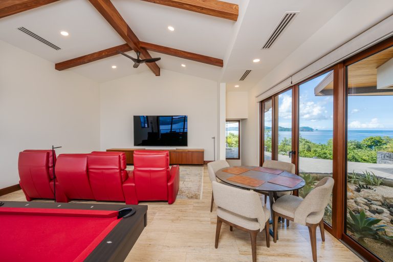 Luxury Villa Casa Linda Vista Panoramic sea View, 5 bedrooms in Flamingo value for sale For Super Rich