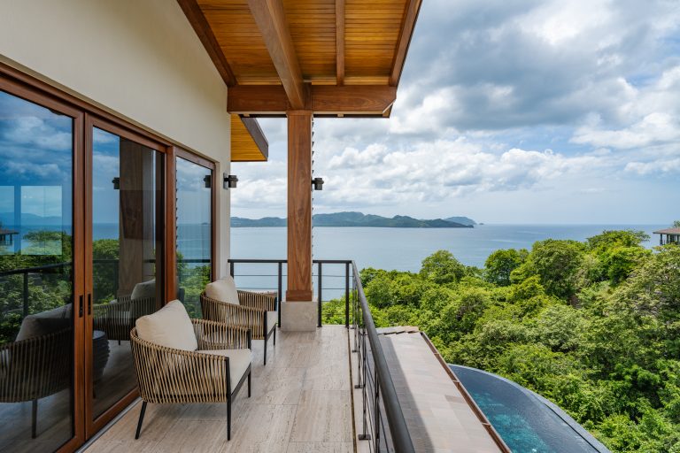 Luxury Villa Casa Linda Vista Panoramic sea View, 5 bedrooms in Flamingo top for sale For Super Rich