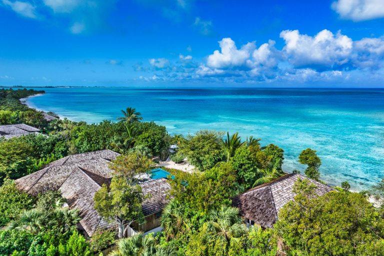 Luxury Villa Beach Front Lucky House, 3 bedrooms in Parrot Cay search for sale For Super Rich