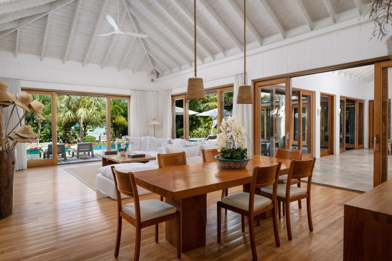 Luxury Villa Beach Front Lucky House, 3 bedrooms in Parrot Cay deal for sale For Super Rich