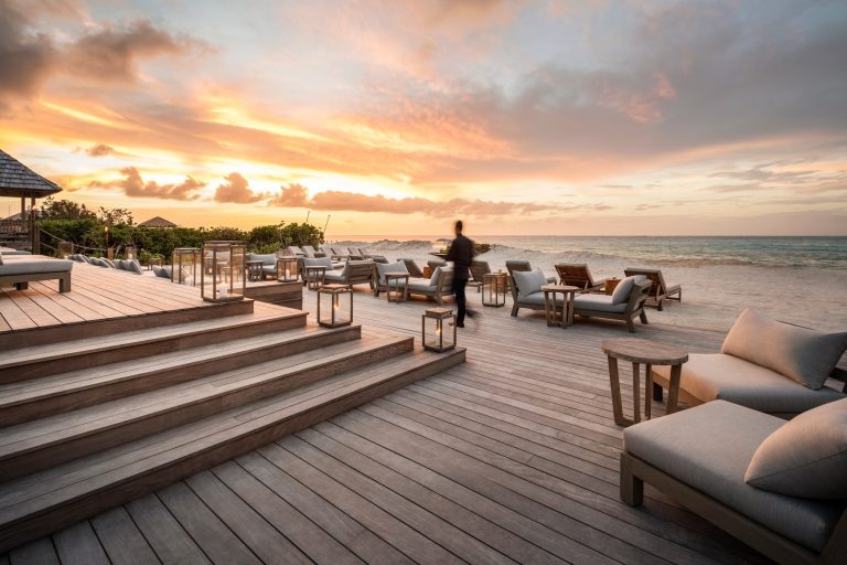 Luxury Villa Beach Front Lucky House, 3 bedrooms in Parrot Cay exclusive for sale For Super Rich