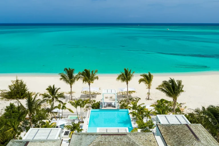 Architectural Villa Sea View 50 PRINCE OF WALES DRIVE, 7 bedrooms in Leeward - Providenciales available for sale For Super Rich