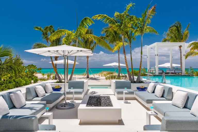 Architectural Villa Sea View 50 PRINCE OF WALES DRIVE, 7 bedrooms in Leeward - Providenciales Classified ads for sale For Super Rich