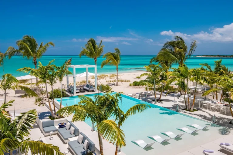 Architectural Villa Sea View 50 PRINCE OF WALES DRIVE, 7 bedrooms in Leeward - Providenciales deal for sale For Super Rich