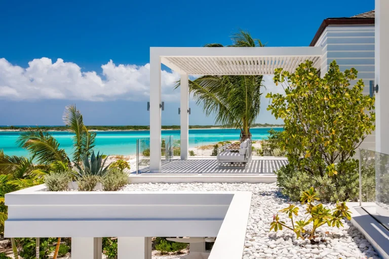 Architectural Villa Sea View 50 PRINCE OF WALES DRIVE, 7 bedrooms in Leeward - Providenciales photos for sale For Super Rich
