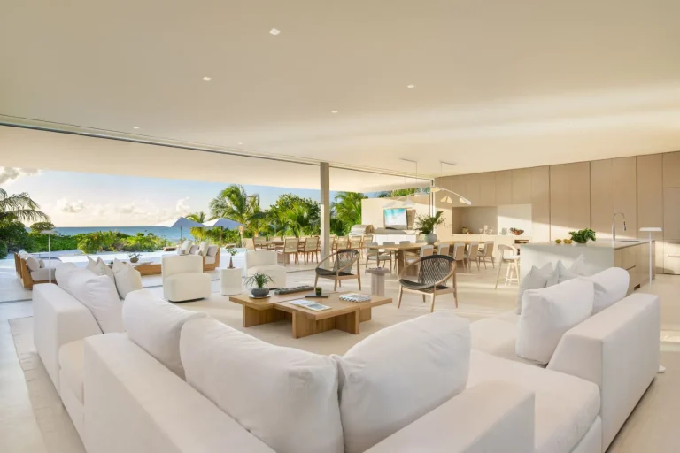 Luxury Villa 3 RESERVE Beachfront, 7 bedrooms in Grace Bay - Providenciales deal for sale For Super Rich