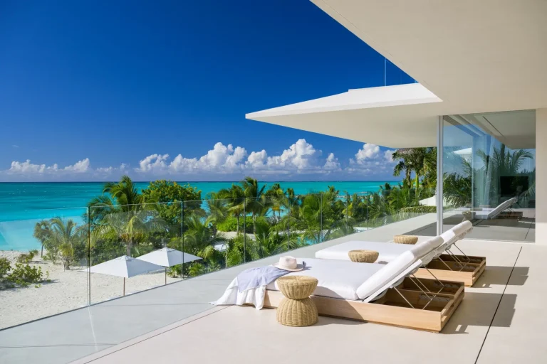 Luxury Villa 3 RESERVE Beachfront, 7 bedrooms in Grace Bay - Providenciales expensive for sale For Super Rich