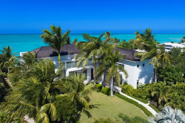 High-end Villa Beach Front 2 Beach Enclave, 7 bedrooms in Grace Bay - Providenciales value for sale For Super Rich