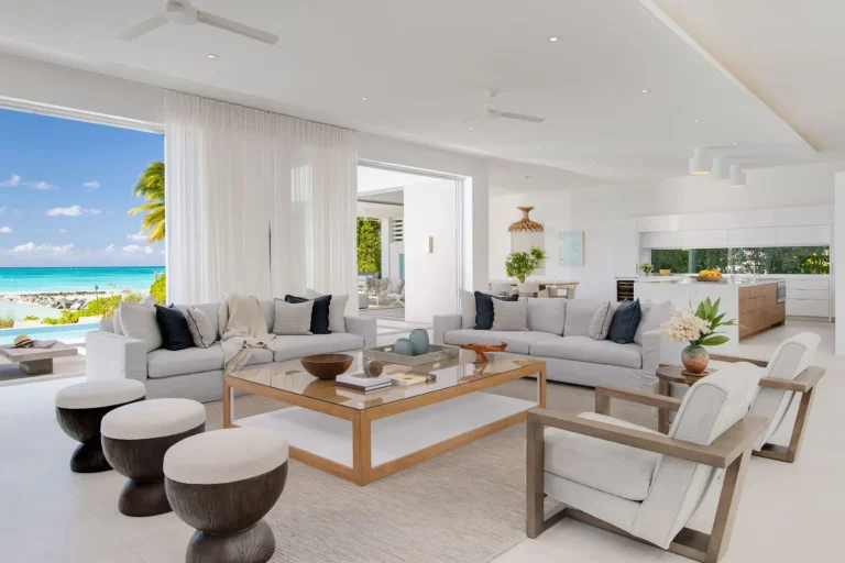High-end Villa Beach Front 2 Beach Enclave, 7 bedrooms in Grace Bay - Providenciales deal for sale For Super Rich