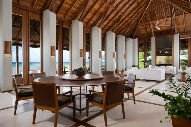Luxury Villa 32 Amanyara Beachfront, 4 bedrooms in North West Point - Providenciales available for sale For Super Rich