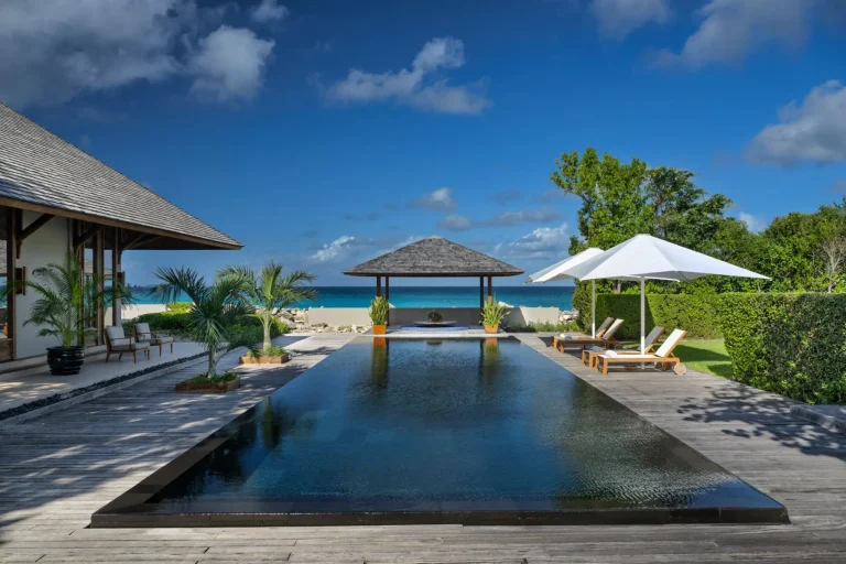 Luxury Villa 32 Amanyara Beachfront, 4 bedrooms in North West Point - Providenciales search for sale For Super Rich