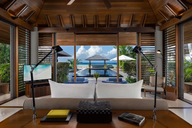Luxury Villa 32 Amanyara Beachfront, 4 bedrooms in North West Point - Providenciales property for sale For Super Rich