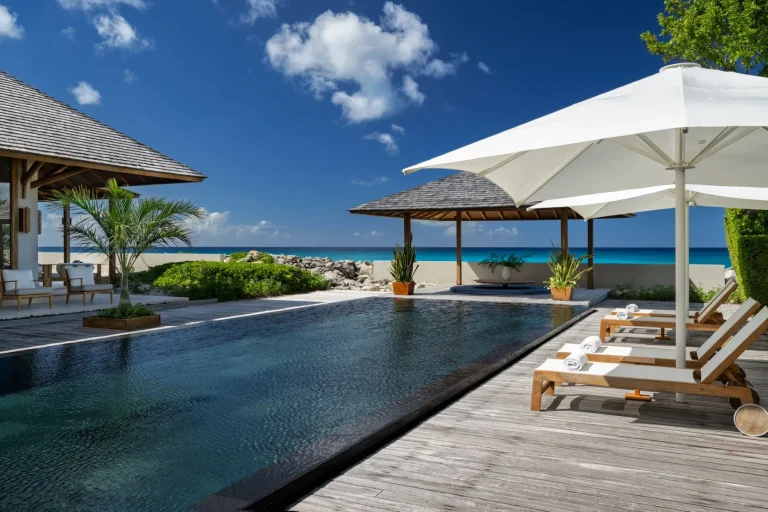 Luxury Villa 32 Amanyara Beachfront, 4 bedrooms in North West Point - Providenciales price for sale For Super Rich