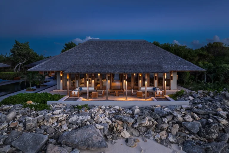 Luxury Villa 32 Amanyara Beachfront, 4 bedrooms in North West Point - Providenciales ads for sale For Super Rich