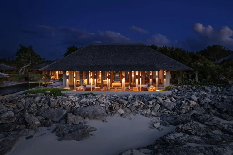 Luxury Villa 32 Amanyara Beachfront, 4 bedrooms in North West Point - Providenciales image for sale For Super Rich