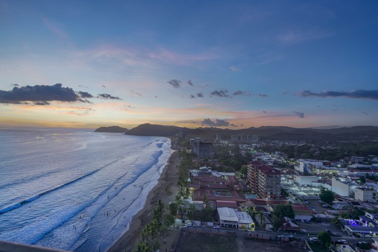 Luxury Penthouse Beach Front Panoramic View, 6 bedrooms in Jaco real estate for sale For Super Rich