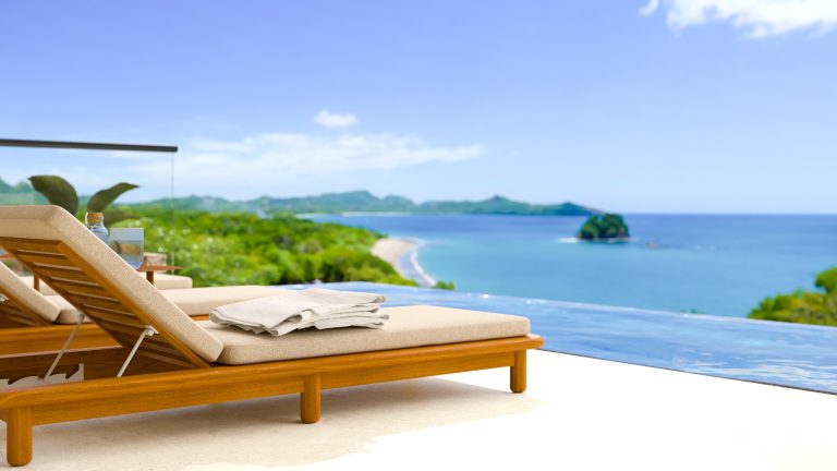 Luxury Villa Cantomar Ocean Club Residence 21 Pacific Ocean Views, 4 bedrooms in Playa Flamingo for sale For Super Rich