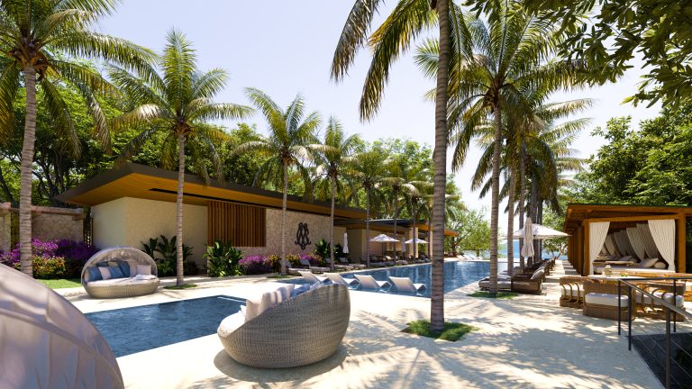 Luxury Villa Cantomar Ocean Club Residence 21 Pacific Ocean Views, 4 bedrooms in Playa Flamingo property for sale For Super Rich
