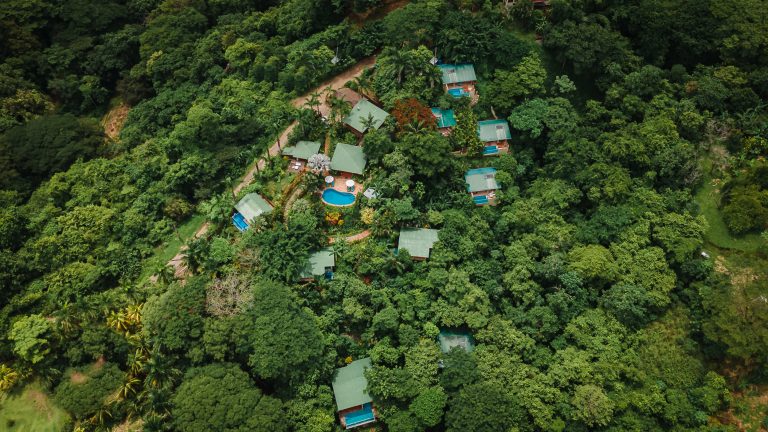 Luxury Hotel Panoramic View, 10 Private Villas bedrooms in Mal Pais price for sale For Super Rich