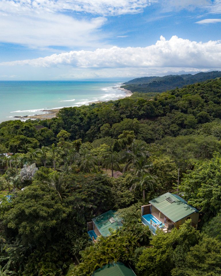Luxury Hotel Panoramic View, 10 Private Villas bedrooms in Mal Pais value for sale For Super Rich