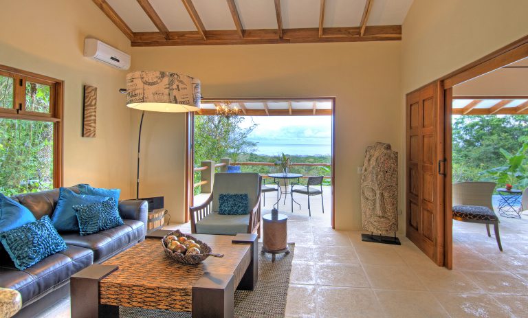 Luxury Hotel Panoramic View, 10 Private Villas bedrooms in Mal Pais property for sale For Super Rich