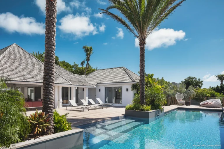 West Indies Villa Bel Air Sea view, 5 bedrooms in St Jean - St Barth 6RLP6S for sale For Super Rich