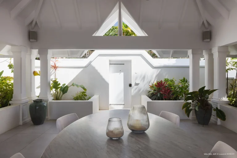 West Indies Villa Bel Air Sea view, 5 bedrooms in St Jean - St Barth property for sale For Super Rich