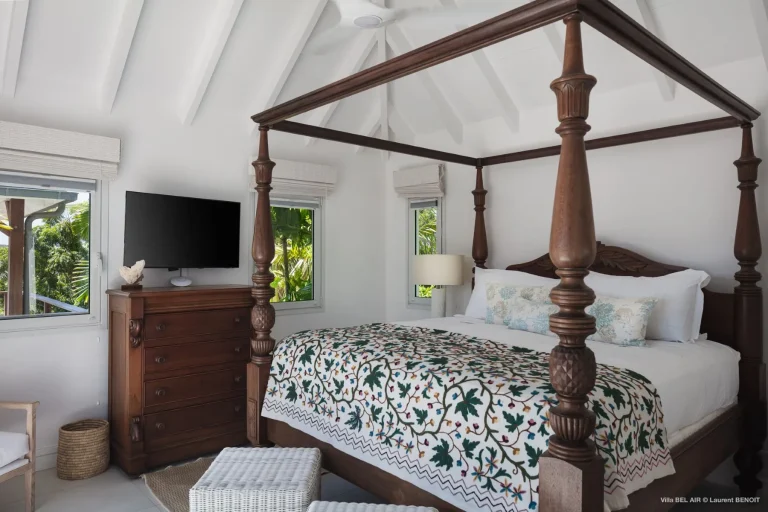 West Indies Villa Bel Air Sea view, 5 bedrooms in St Jean - St Barth value for sale For Super Rich