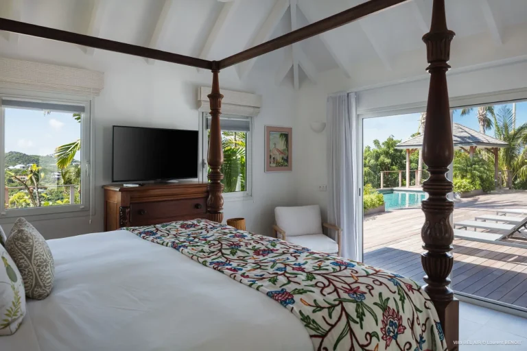 West Indies Villa Bel Air Sea view, 5 bedrooms in St Jean - St Barth Classified ads for sale For Super Rich