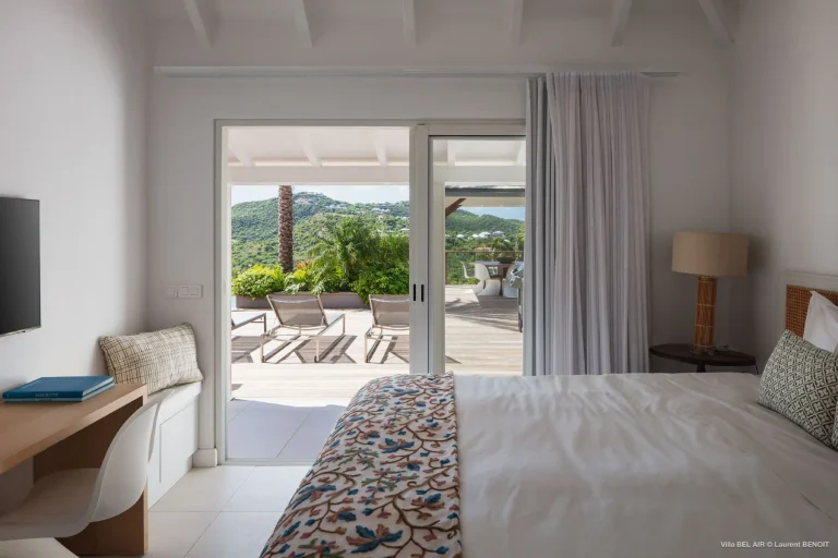 West Indies Villa Bel Air Sea view, 5 bedrooms in St Jean - St Barth deal for sale For Super Rich