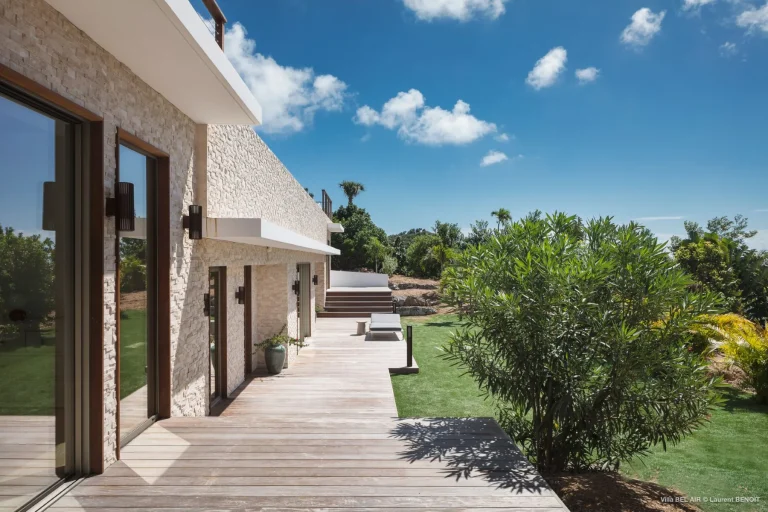 West Indies Villa Bel Air Sea view, 5 bedrooms in St Jean - St Barth real estate for sale For Super Rich