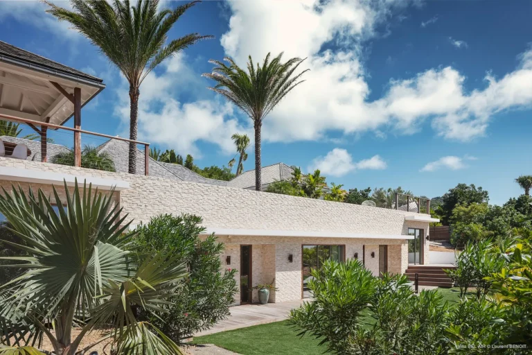 West Indies Villa Bel Air Sea view, 5 bedrooms in St Jean - St Barth luxury for sale For Super Rich